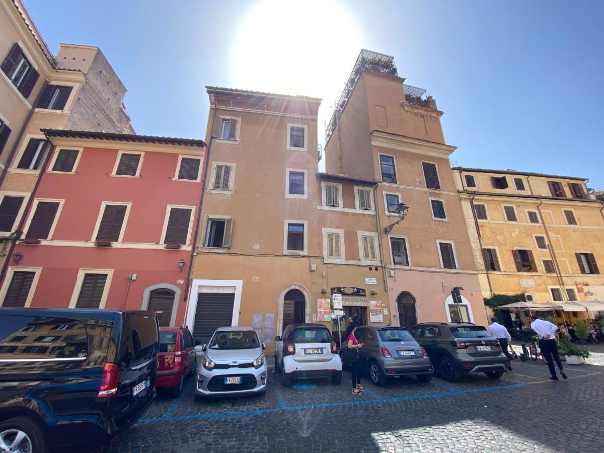 Trastevere Rome'S Heart Charming Apartment 88 Eksteriør bilde